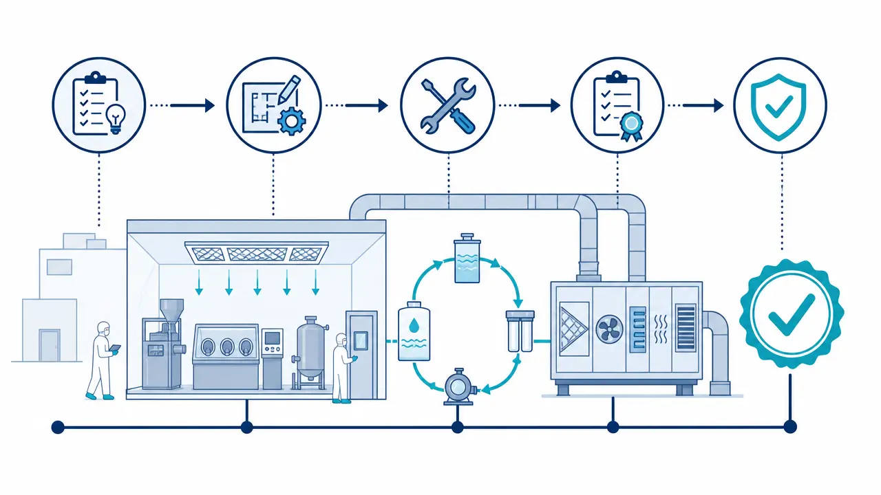 ‏מדריך להקמת ותכנון בניית מפעל פרמצבטי עם Biopharmax