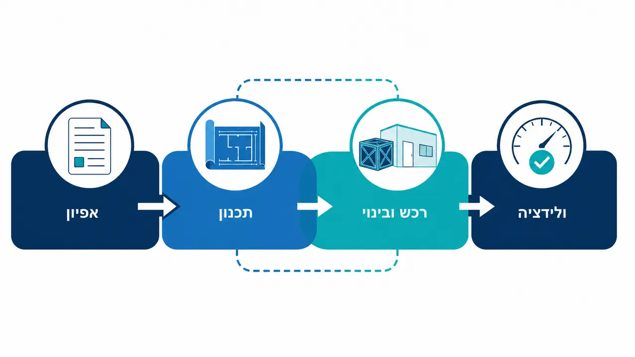 כמה זמן לוקח תכנון והקמה של קו ייצור תרופות