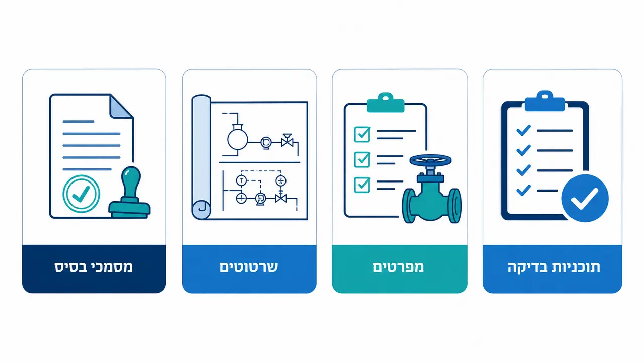 עלות תכנון הנדסי ומה מקבלים בפועל