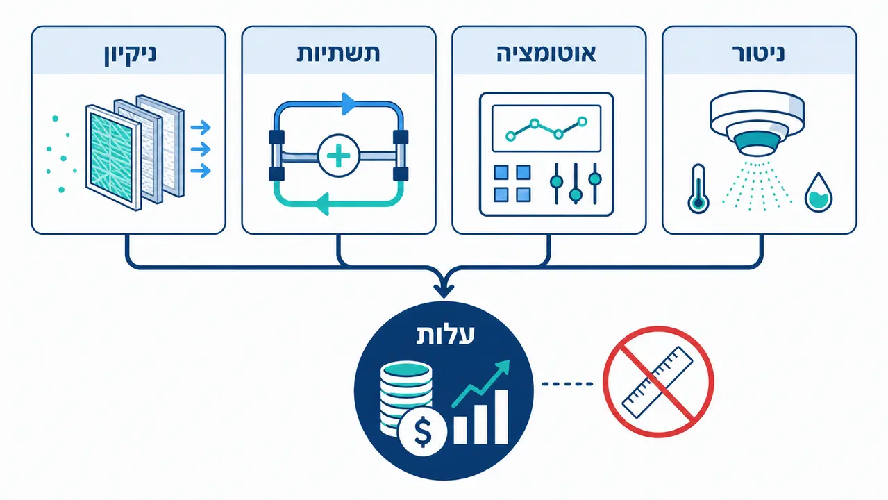 שלבי DQ IQ OQ PQ בתכנון מפעל GMP