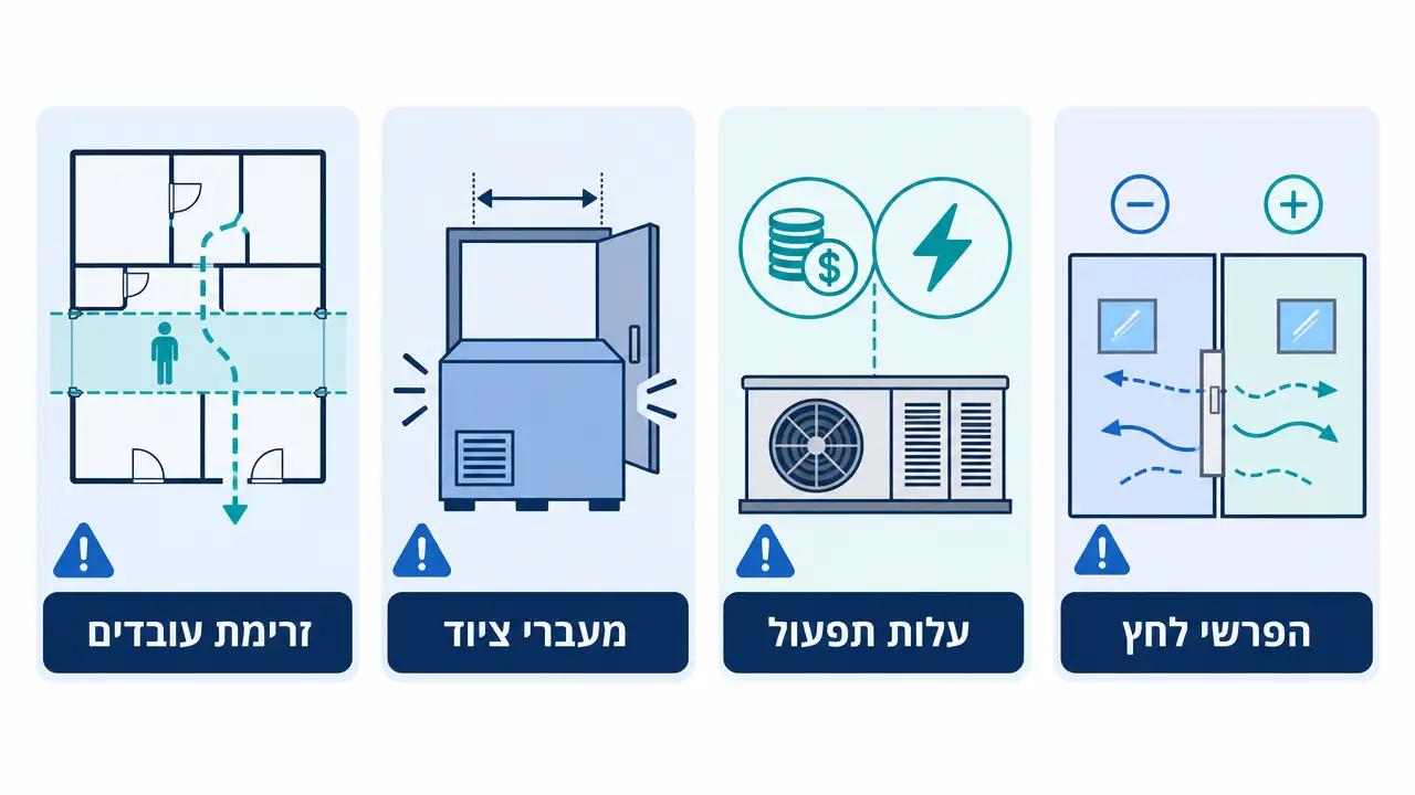 טעויות נפוצות בתכנון מפעל פרמצבטי וכיצד למנוע אותן