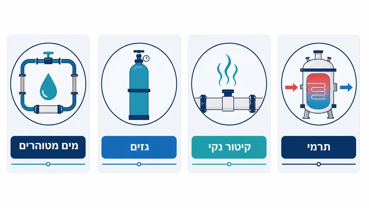 מערכות תשתית קריטיות במתקן API