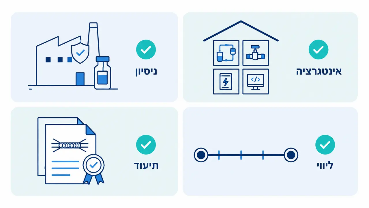 צ'ק ליסט לבחירת ספק למערכת CIP SIP