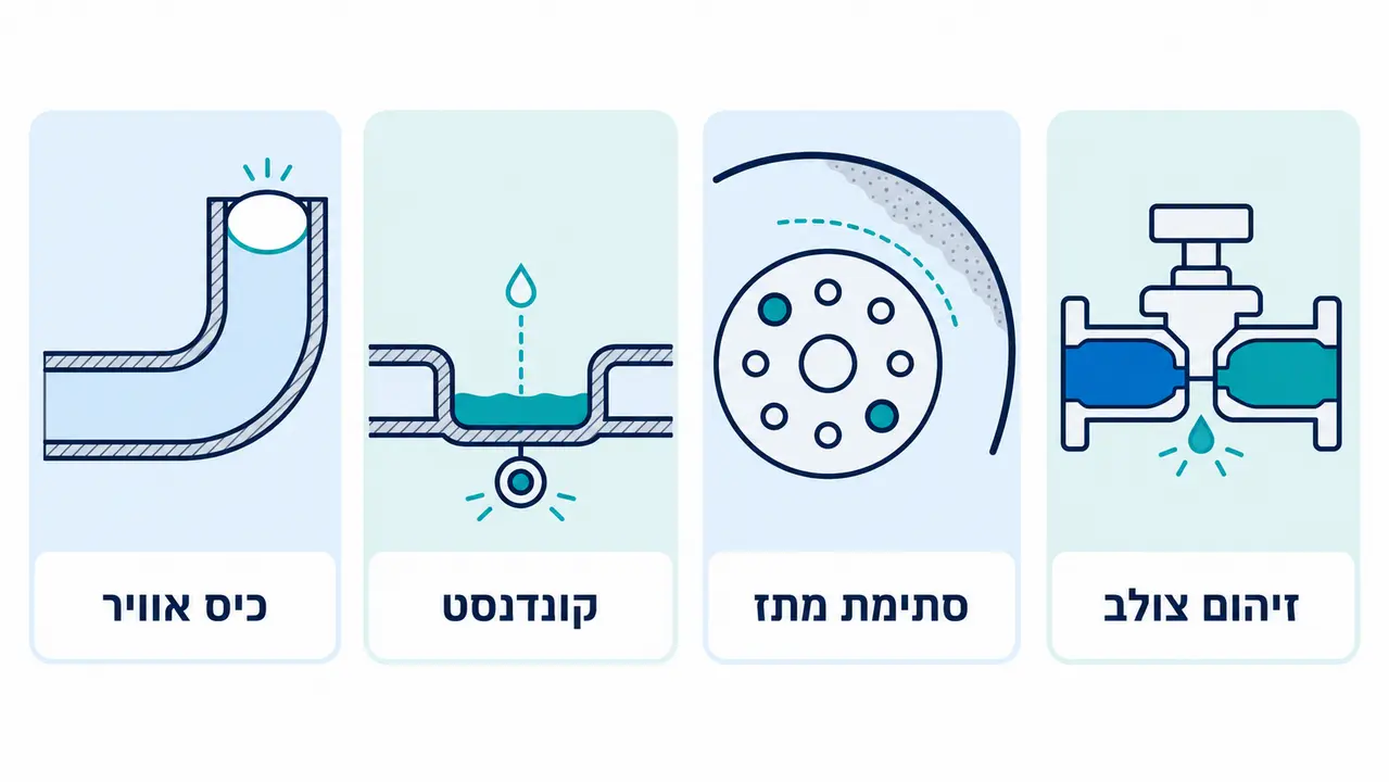 ארבעה כשלים נפוצים במערכות CIP SIP בשטח