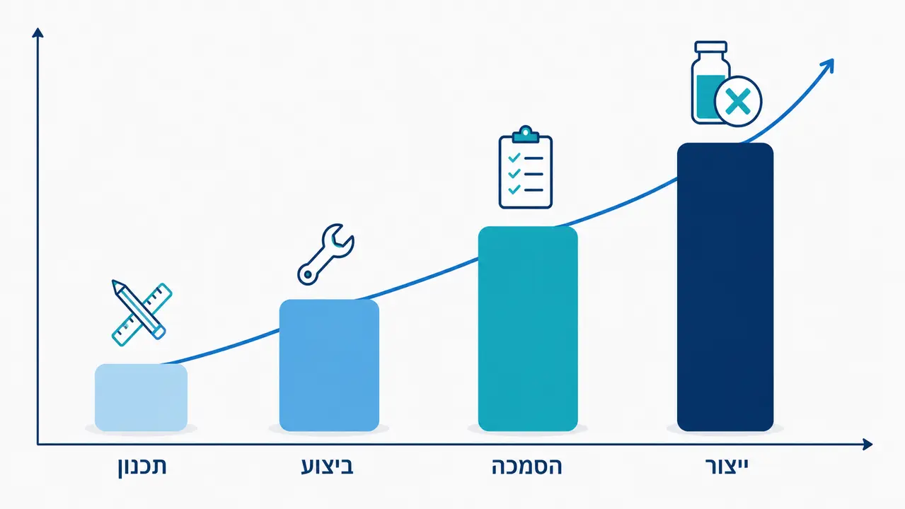 כמה עולה ולידציה פרמצבטית ומה משפיע על המחיר