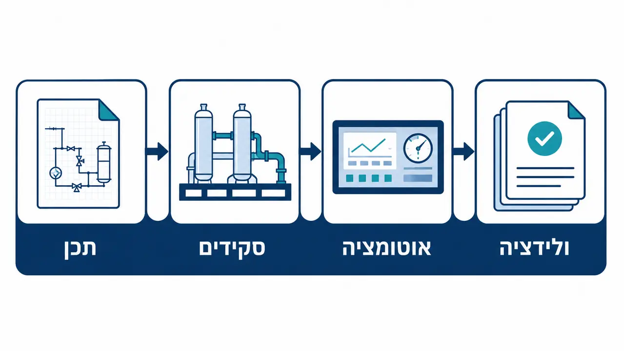 איך בוחרים שותף להקמת מערכת מים להזרקה בשיטת Turnkey
