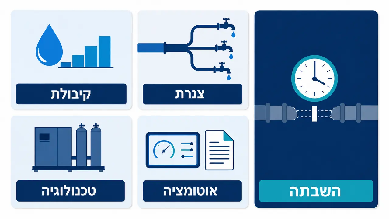 מה מייקר מערכת מים להזרקה ומה שוחק אותה לאורך זמן