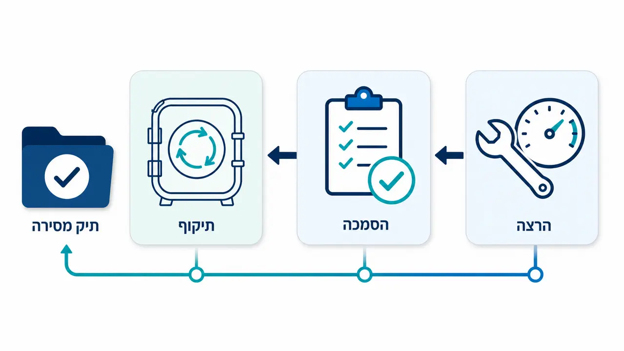 מה זה CQV ואיך זה קשור לוולידציה של מפעל תרופות