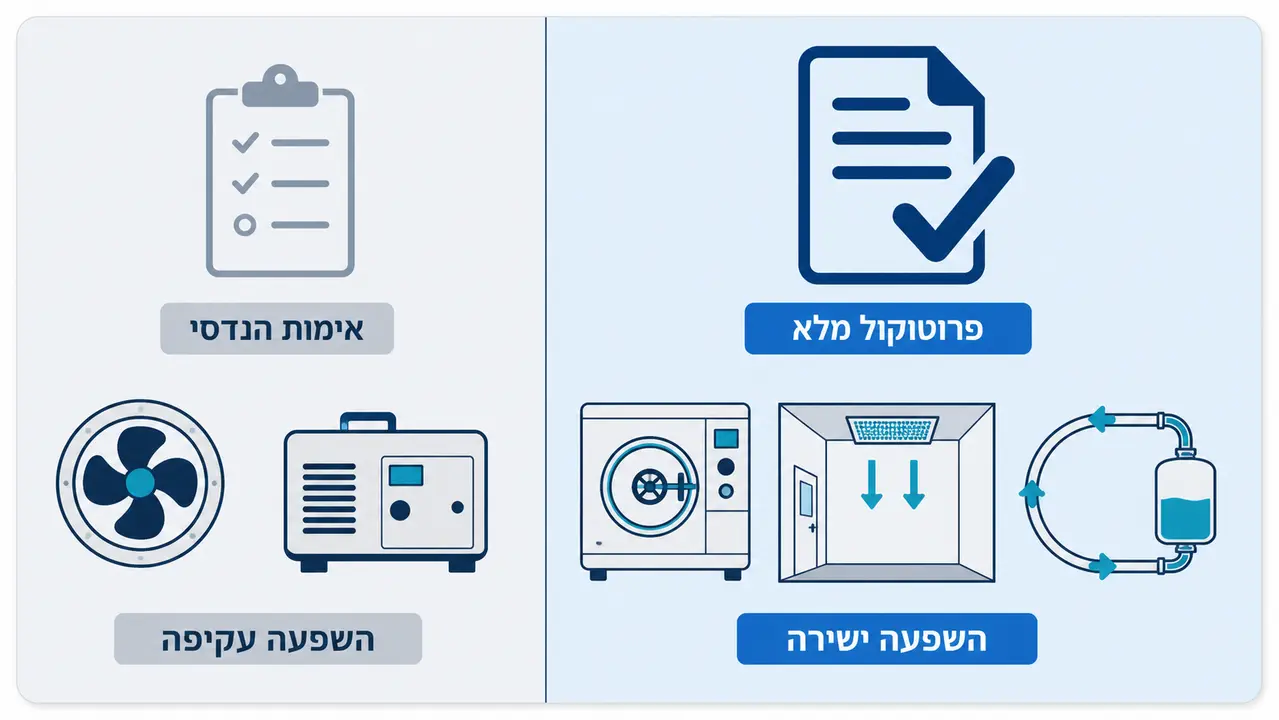 אילו מערכות במפעל תרופות נחשבות קריטיות לוולידציה