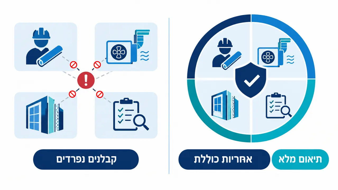 בחירת קבלן לתכנון והקמת מעבדת BSL-3 במודל Turnkey