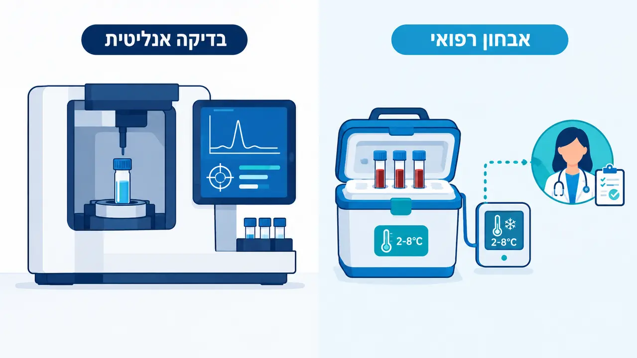 תקן ISO 15189 למעבדות רפואיות וההבדל המהותי מול תקן 17025