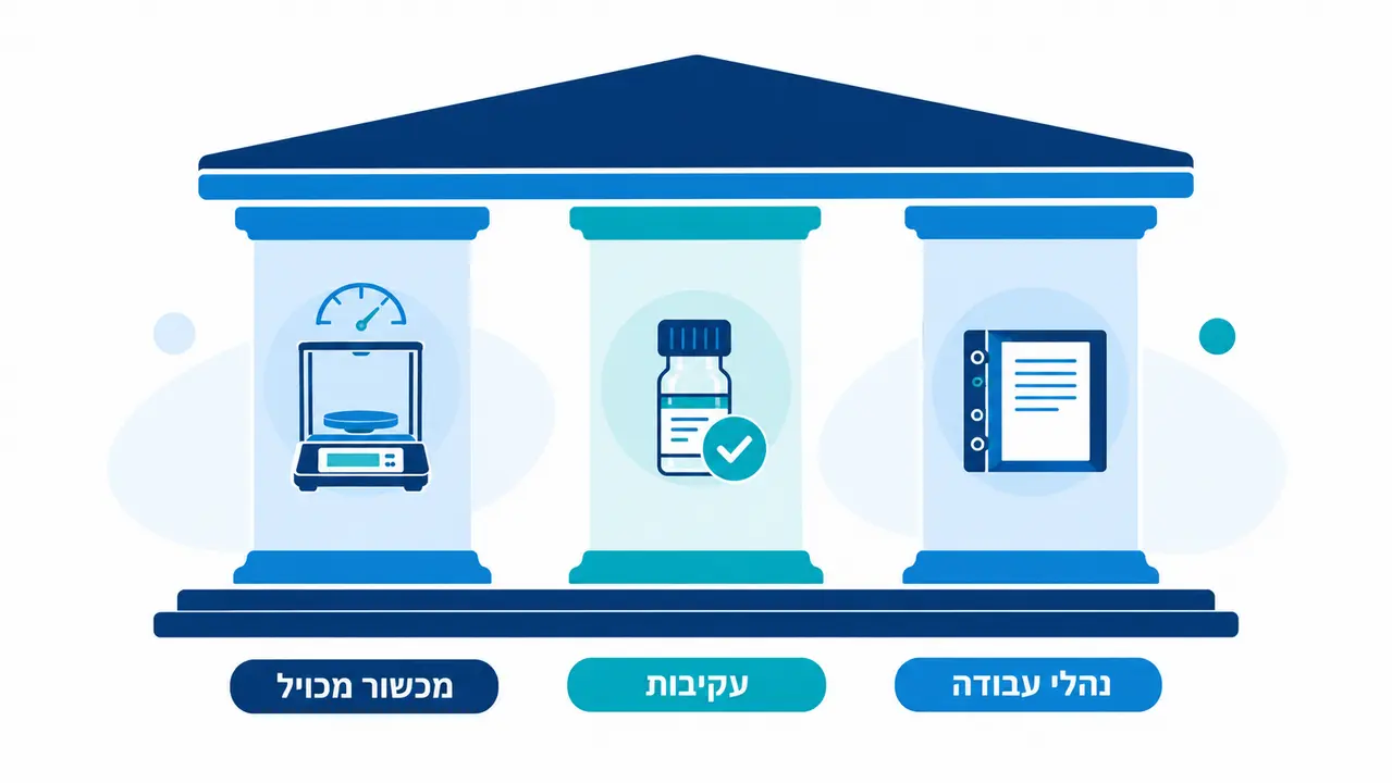 ‏תקנים למעבדה מקצועית והדרישות שחשוב להכיר